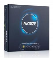 MySize PRO 49mm - Smallere Condooms 36 stuks - thumbnail