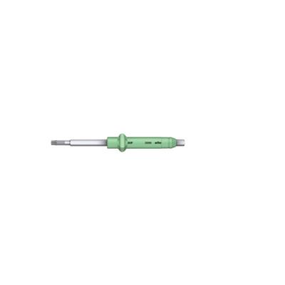 Wiha 10133 Werkplaats Zesrond-TX Verwisselbare kling 6 mm 20 IP 130 mm Geschikt voor Wiha Torque
