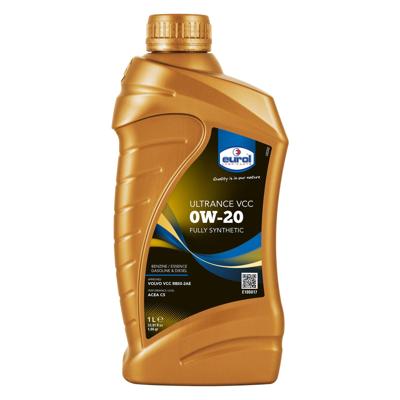 Eurol ultrance motorolie vcc 0w20 a1/b1 1-liter e100017 Eurol ultrance motorolie vcc 0w20 a1/b1 1-liter e100017
