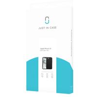 Just in Case Premium Liquid Color TPU Case voor Apple iPhone 15 Telefoonhoesje Zwart - thumbnail