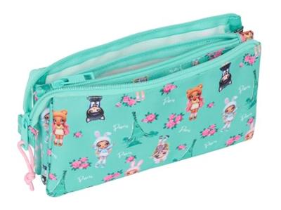 Alleshouder Na!Na!Na! Surprise Bunny Roze Turkoois 22 x 12 x 3 cm