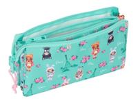 Alleshouder Na!Na!Na! Surprise Bunny Roze Turkoois 22 x 12 x 3 cm - thumbnail