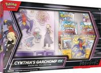 Pokemon TCG Cynthia's Garchomp EX Premium Collection Box - thumbnail
