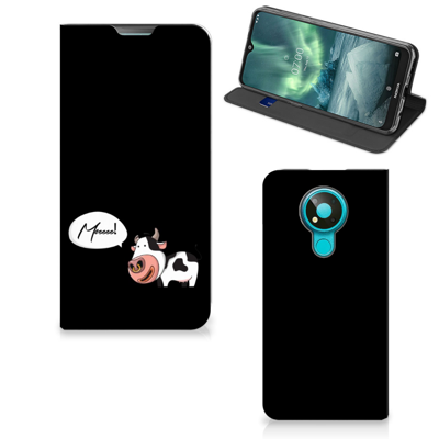 Nokia 3.4 Magnet Case Cow Nokia 3.4 Magnet Case Cow