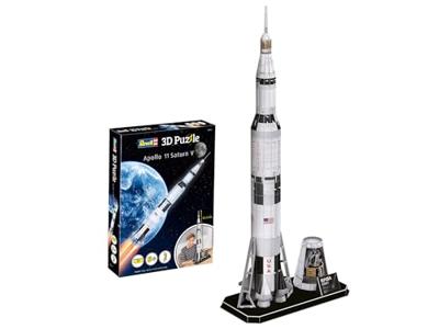 Revell 3D Puzzle Apollo 11 Saturn V