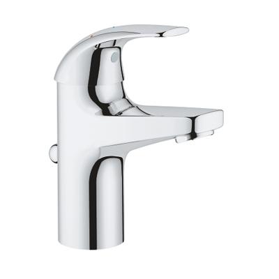 GROHE Start Curve waterbesparende wastafelkraan S-size met afvoerplug m. 28mm ES cartouche chroom 23765000