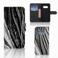 Book Style Case Samsung Galaxy S10e Boomschors Grijs - thumbnail
