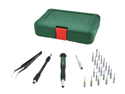 Bosch Groen Precisieschroevendraaierset | 24-delig - 1600A039HT