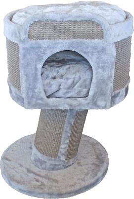 Boony krabton op voet 1-gaats 70 cm grijs/grijs Klimmeubels Gebr. de Boon - Gebr de boon Boony krabton op voet 1-gaats 70 cm grijs/grijs Klimmeubels Gebr. de Boon - Gebr de boon