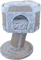 Boony krabton op voet 1-gaats 70 cm grijs/grijs Klimmeubels Gebr. de Boon - Gebr de boon - thumbnail