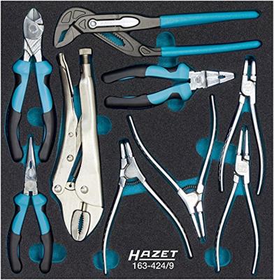 HAZET Tangenset 163-424/9 · 9-delig HAZET Tangenset 163-424/9 · 9-delig