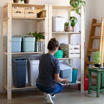 Curver Ready To Collect Prullenbak 20L Blauw/Lichtgrijs