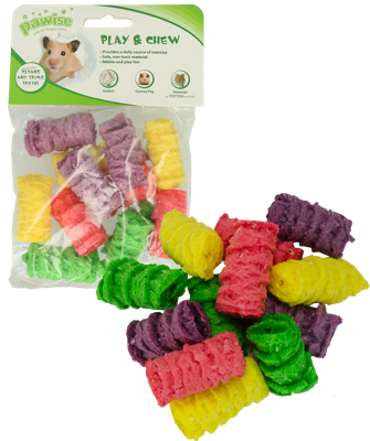 Pawise Play & Chew Pops S