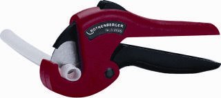 Rothenberger Kunststofschaar | 0-26 mm | PP/PE/PB/PEX/PVDF | 1 stuk - 52005 52005 Rothenberger Kunststofschaar | 0-26 mm | PP/PE/PB/PEX/PVDF | 1 stuk - 52005 52005