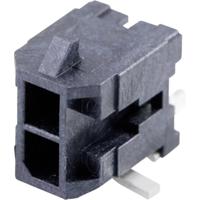 Molex 430450210 Male header, inbouw (standaard) Totaal aantal polen: 2 Rastermaat: 3 mm Inhoud: 1 stuk(s) Tape on Full reel - thumbnail