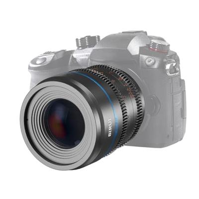 Sirui Nightwalker Series 24mm T1.2 S35 Manual Focus Cine Lens M4/3 Mount, gun metal grijs - thumbnail