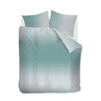 Beddinghouse Beddinghouse dekbedovertrek Issey grijsgroen - thumbnail