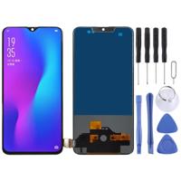 TFT-materiaal LCD-scherm en digitizer volledige montage voor OPPO R17 (zwart) - thumbnail