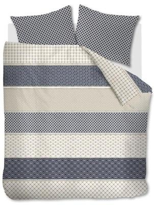Rivièra Maison Riviera Maison Dekbedovertrek Ropes - Marineblauw 240x200/220 cm