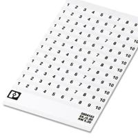 Phoenix Contact 0804183:0031 Klemmarkering 10 stuk(s) - thumbnail