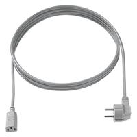 Bachmann 351.174 Aansluitkabel Stroom Zwart 2.00 m - thumbnail