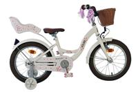 Volare blossom kinderfiets - meisjes - 16 inch - wit - thumbnail
