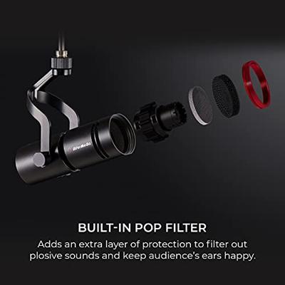 AVerMedia AM330 XLR Microfoon Zwart