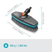 Gardena cleansystem borstel zacht - thumbnail