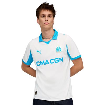 Olympique Marseille Thuisshirt Senior 2025/2026 - Maat L - Kleur: LichtblauwWit | Soccerfanshop