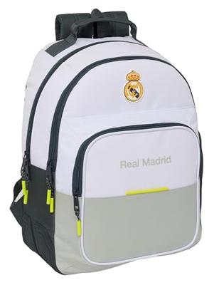 Schoolrugzak Real Madrid C.F. Wit 32 x 42 x 15 cm