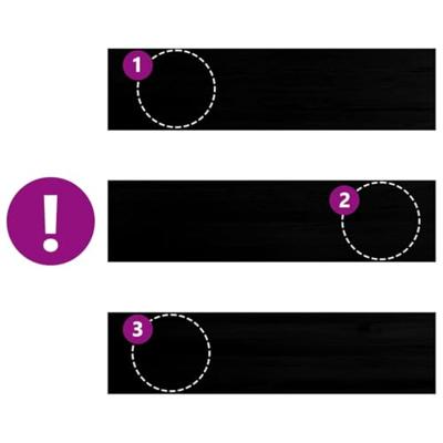 VidaXL Vensterbanken 2 st 160x40x2 cm massief eikenhout donkerbruin