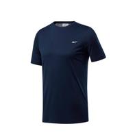 Reebok Training sport T-shirt donkerblauw - thumbnail