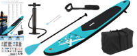 XQ Max stand up paddleboard opblaasbaar 285 cm blauw en zwart - thumbnail