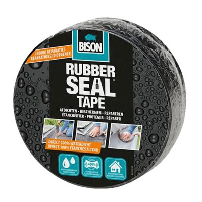 Bison Rubber Seal Tape 7,5Cm Rol 5M*6 Nlfr - 6313100 Bison Rubber Seal Tape 7,5Cm Rol 5M*6 Nlfr - 6313100