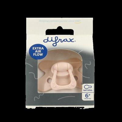 Fopspeen natural 6+ maanden assorti 1 Stuks Fopspeen natural 6+ maanden assorti 1 Stuks