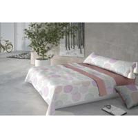 Set beddengoed Pierre Cardin CORALINA DORIS Roze Bed van 135 - thumbnail