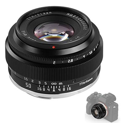 TTArtisan 50mm F2 Sony E mount Black