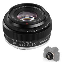 TTArtisan 50mm F2 Sony E mount Black - thumbnail