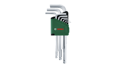 Bosch Groen inbussleutelset | lange versie | 9-delig - 1600a032v1 Bosch Groen inbussleutelset | lange versie | 9-delig - 1600a032v1