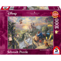 Disney Beauty and the Beast Puzzel 1000 Stukjes - thumbnail
