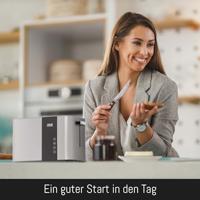 Lebenlang LBL9898 Broodrooster RVS - thumbnail