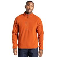 Craghoppers CEA004 Expert Active Half Zip Fleece - Potters Clay Marl - M - thumbnail