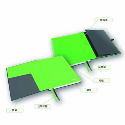 Leitz Complete notitieboek, ft A6, harde kaft, gelijnd, zwart Leitz Complete notitieboek, ft A6, harde kaft, gelijnd, zwart