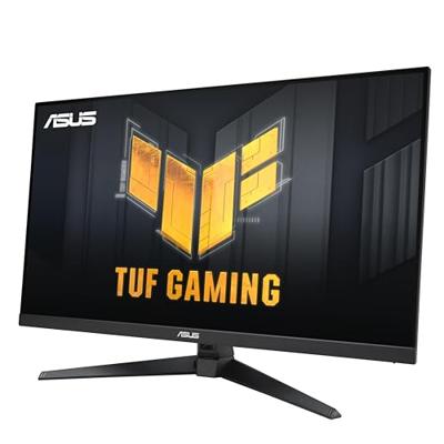 Asus VG328QA1A TUF Gaming monitor Energielabel F (A - G) 80 cm (31.5 inch) 1920 x 1080 Pixel 16:9 1 ms DisplayPort, HDMI, Hoofdtelefoonaansluiting, USB 3.2 Gen