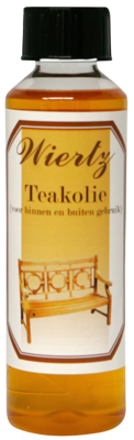 Wiertz Teakolie Wiertz Teakolie