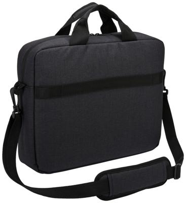 Case Logic huxton attaché 13" laptoptas (zwart)