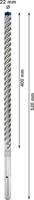 Bosch Accessories EXPERT SDS max-8X 2608900234 Wolfraamcarbide Hamerboor 1 stuks 22 mm Gezamenlijke lengte 520 mm SDS-Max 1 stuk(s) - thumbnail