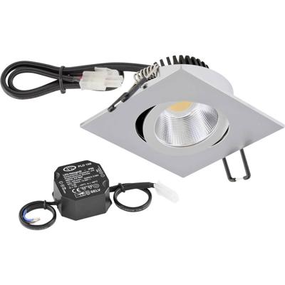 EVN PC24N61502 LED-inbouwlamp LED LED vast ingebouwd 6 W Chroom