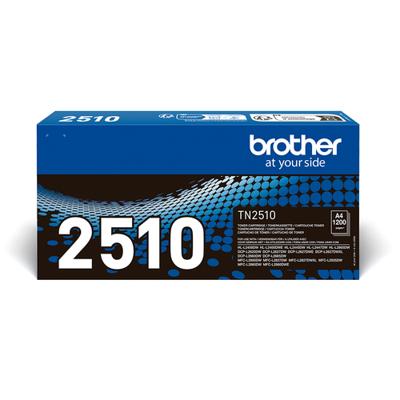 Brother TN2510 Black Toner Cartridge ISO Yield up to 1.200 pages tonercartridge 1 stuk(s) Origineel