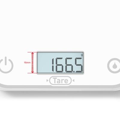 Tefal BC50U0 Keuken weegschaal Wit - thumbnail